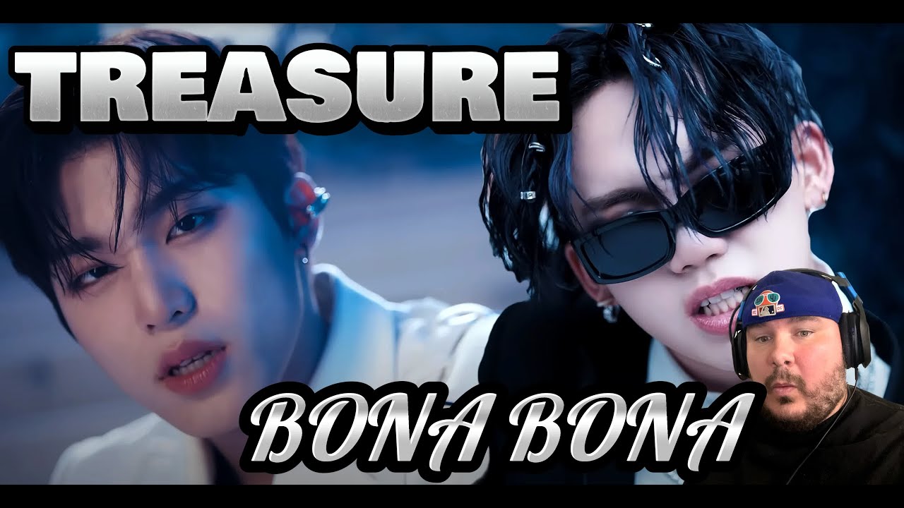 TREASURE - 'BONA BONA' M/V | REACTION!!!