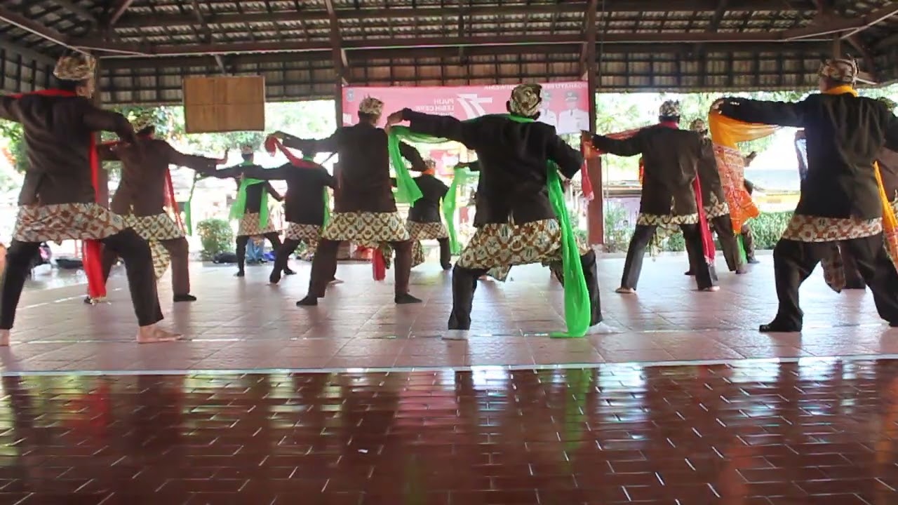 TARI GODRIL LUMAJANG | VERSI LAKI-LAKI