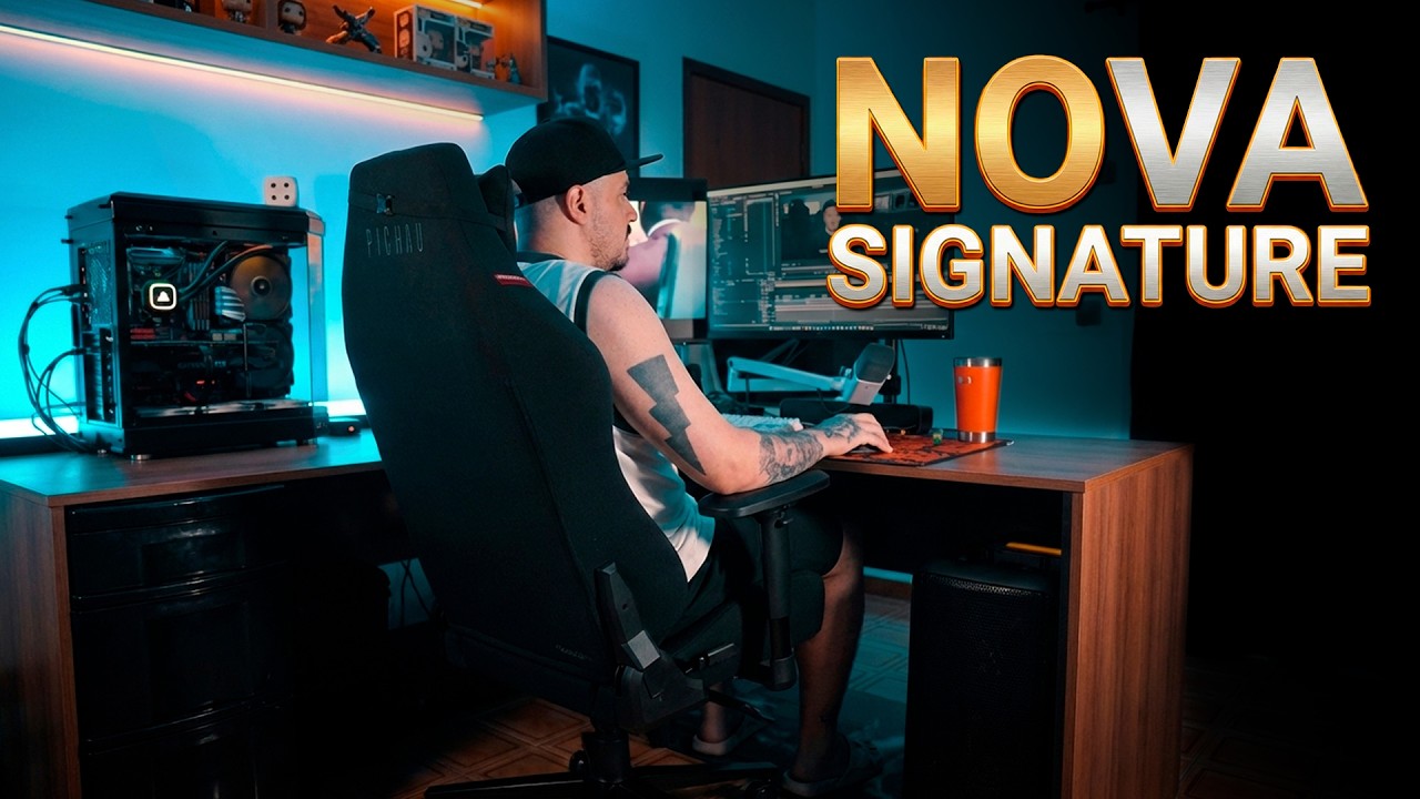 Pichau Nova Signature vai além de cadeira gamer