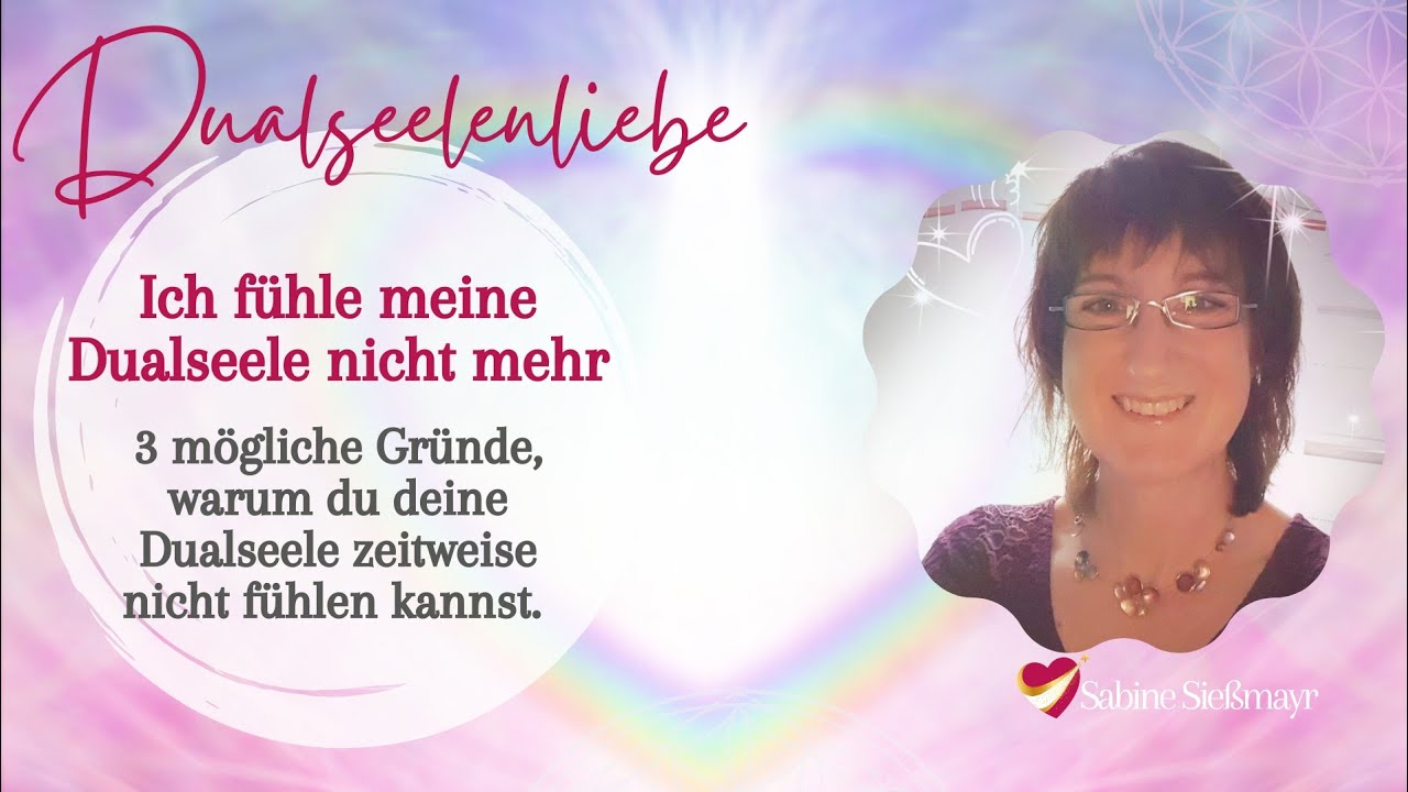 Du fühlst deine Dualseele zeitweise nicht mehr?  3 mögliche Gründe dafür.