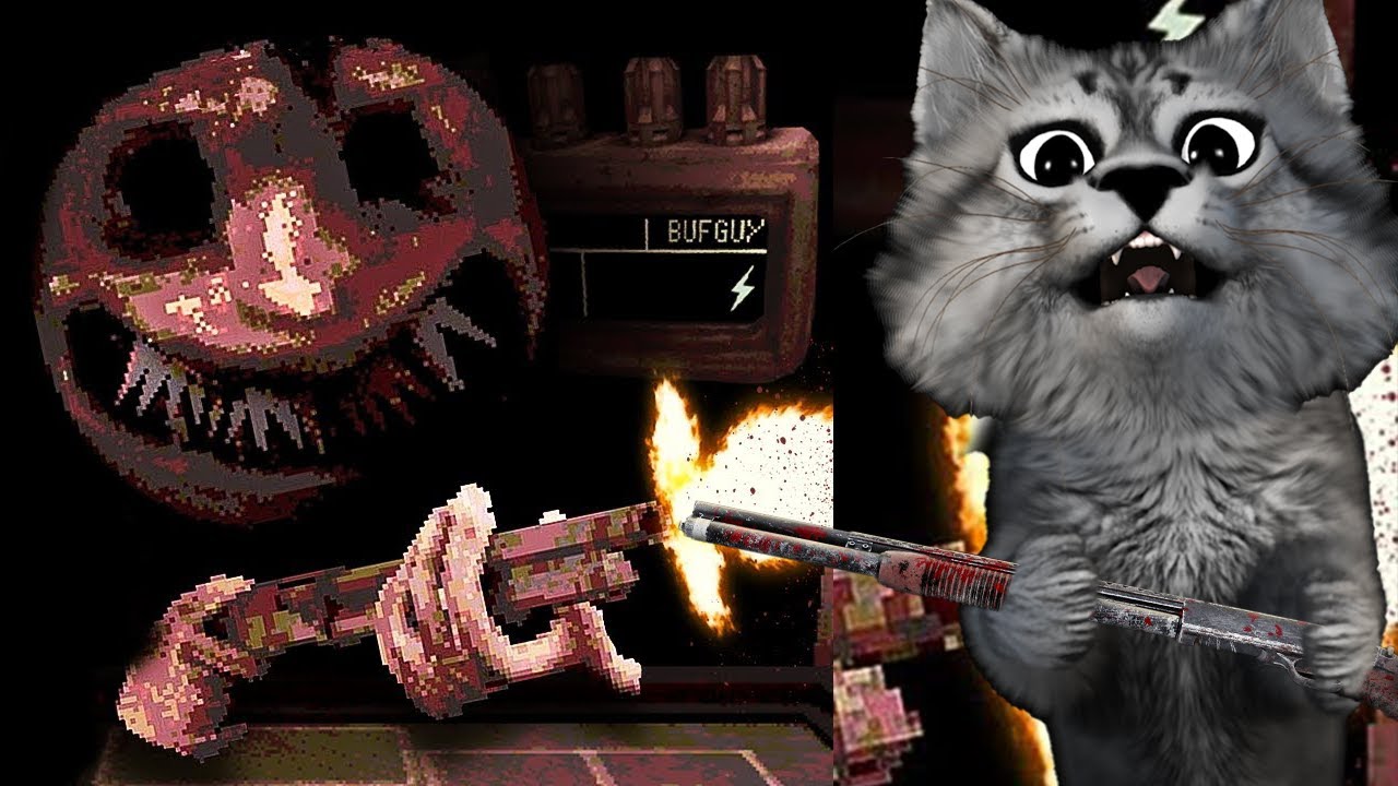 Minnak Kedi TÜYLERİM GERİLDİ! | Buckshot Roulette
