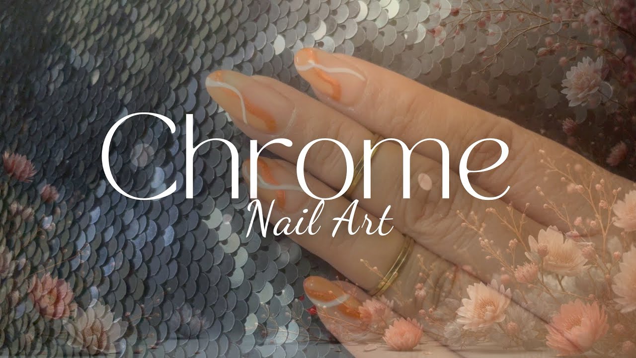 Chrome Nail Art!