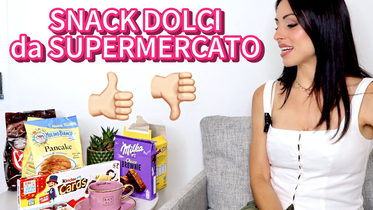 Assaggio snack dolci che TUTTI conoscono (ma io no!)