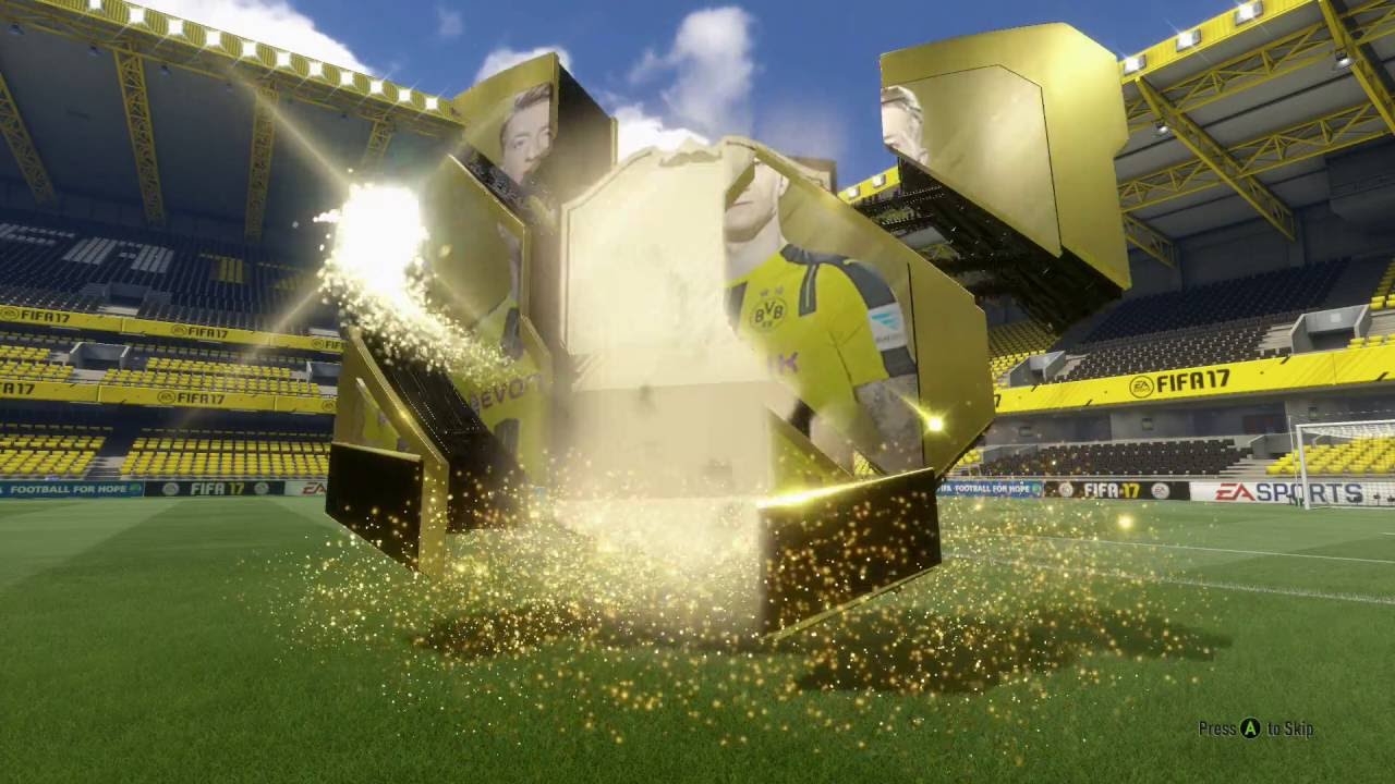 Fifa 17 Totw 9 Pack opening