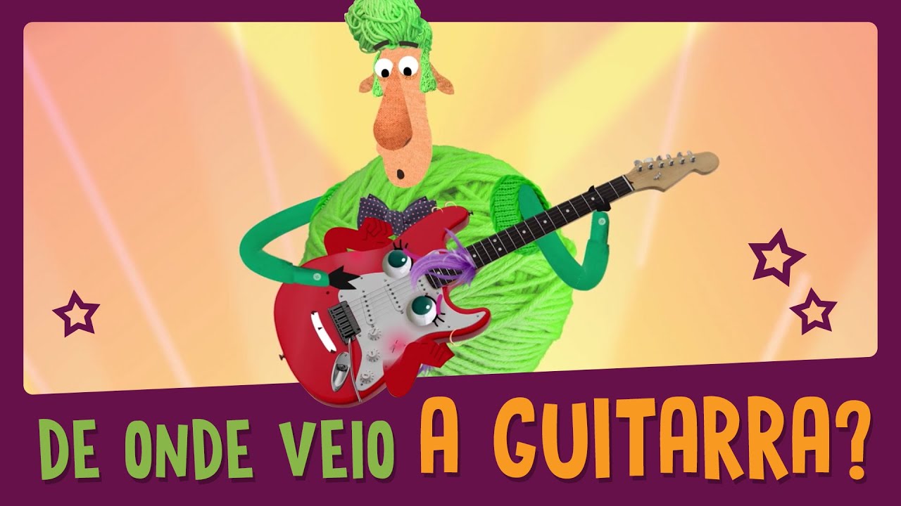 De onde veio a guitarra? - Charlie, O Entrevistador de Coisas