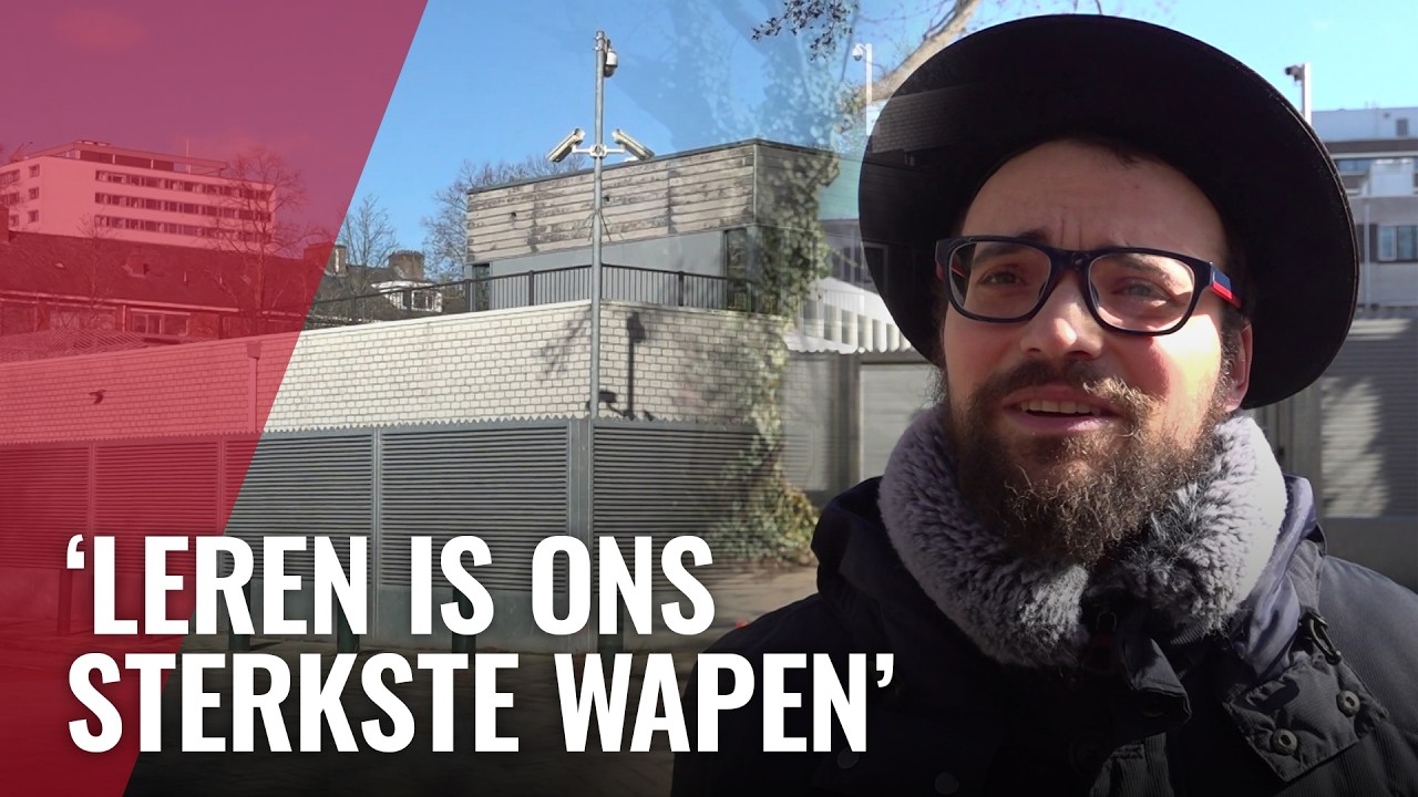 Gewoon les bij de Joodse school na aanval