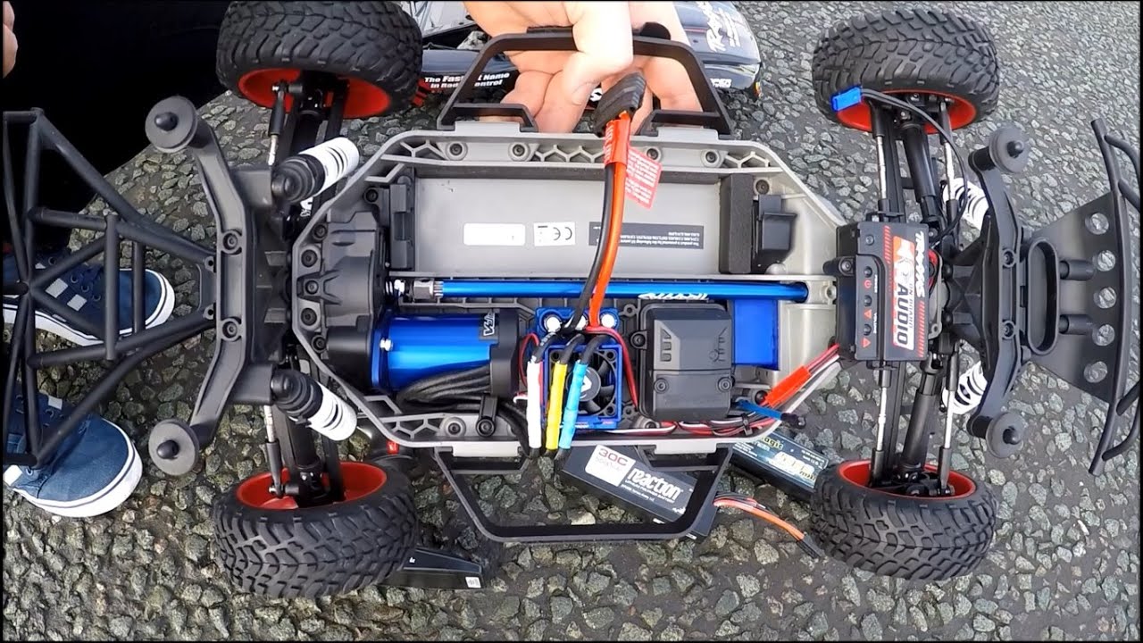 Traxxas Slash 4x4 2s vs 3s GPS Top Speed Recorded!