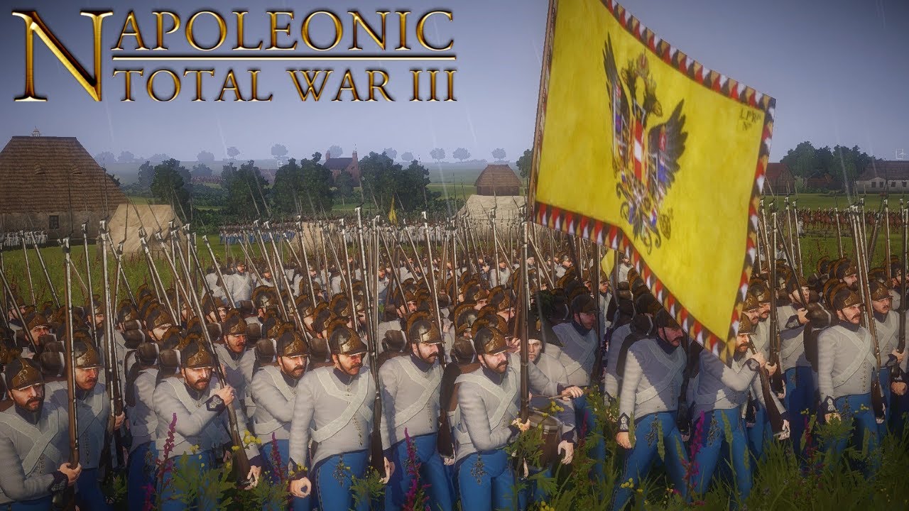 Battle of Wertingen (1805) - NTW 3 Napoleon Total War Historical Battle