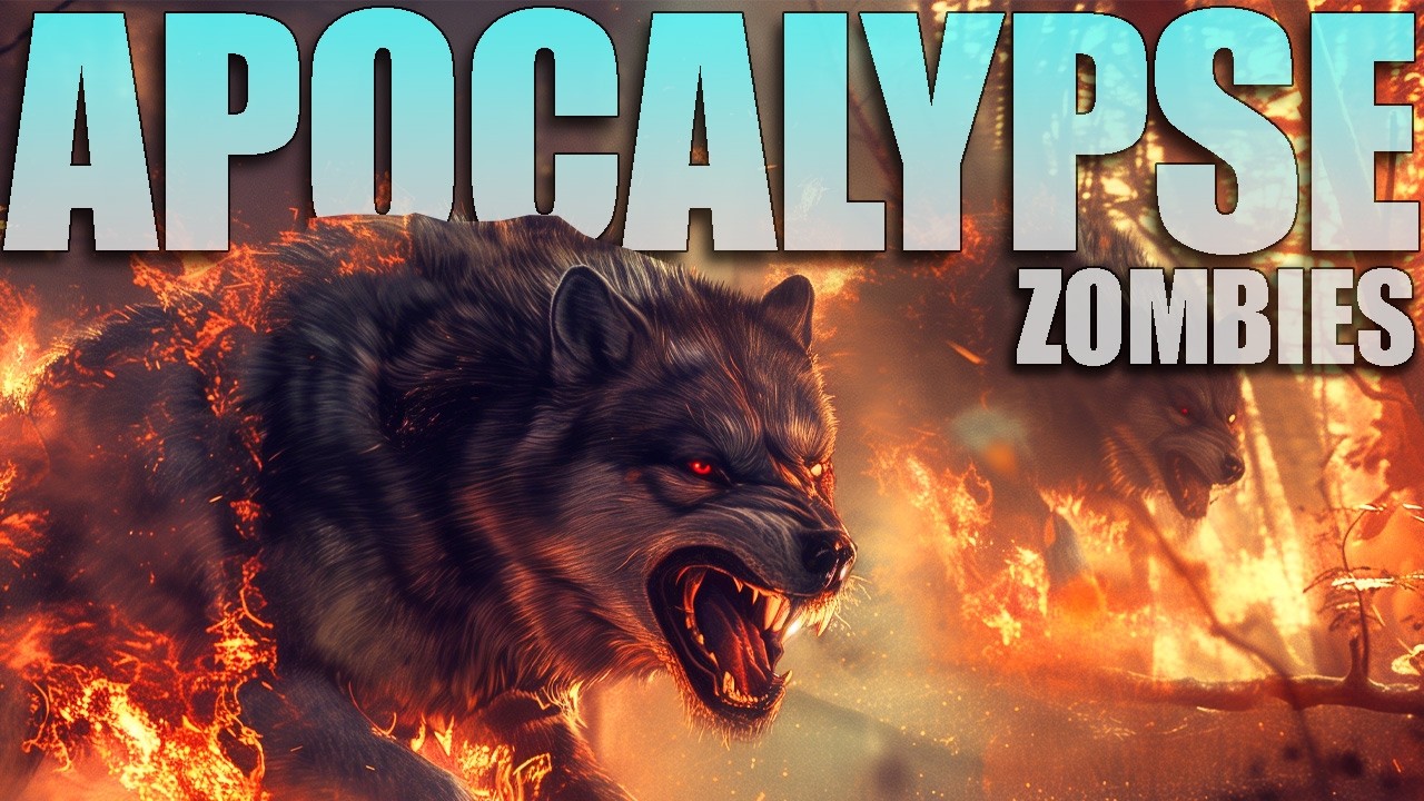 ZOMBIE APOCALYPSE...FOREST OF DARKNESS (Call of Duty Zombies)