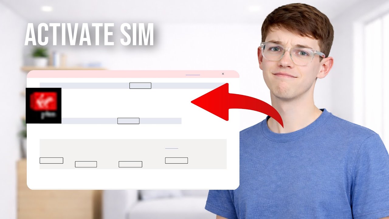 How To Activate A New SIM On Virgin Canada 2026 (SIM ACTIVATION)