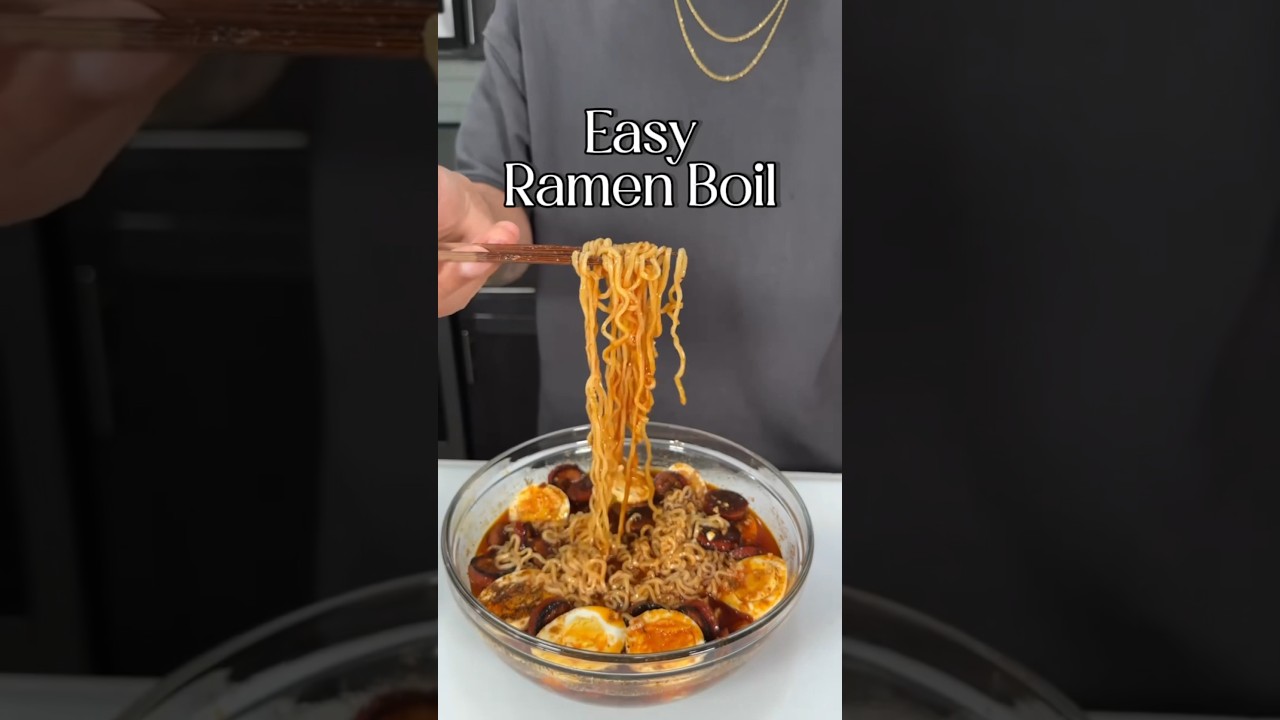 Идеальная варка рамена: пошаговое руководство для вкуснейшей лапши! | Простой рецепт рамена