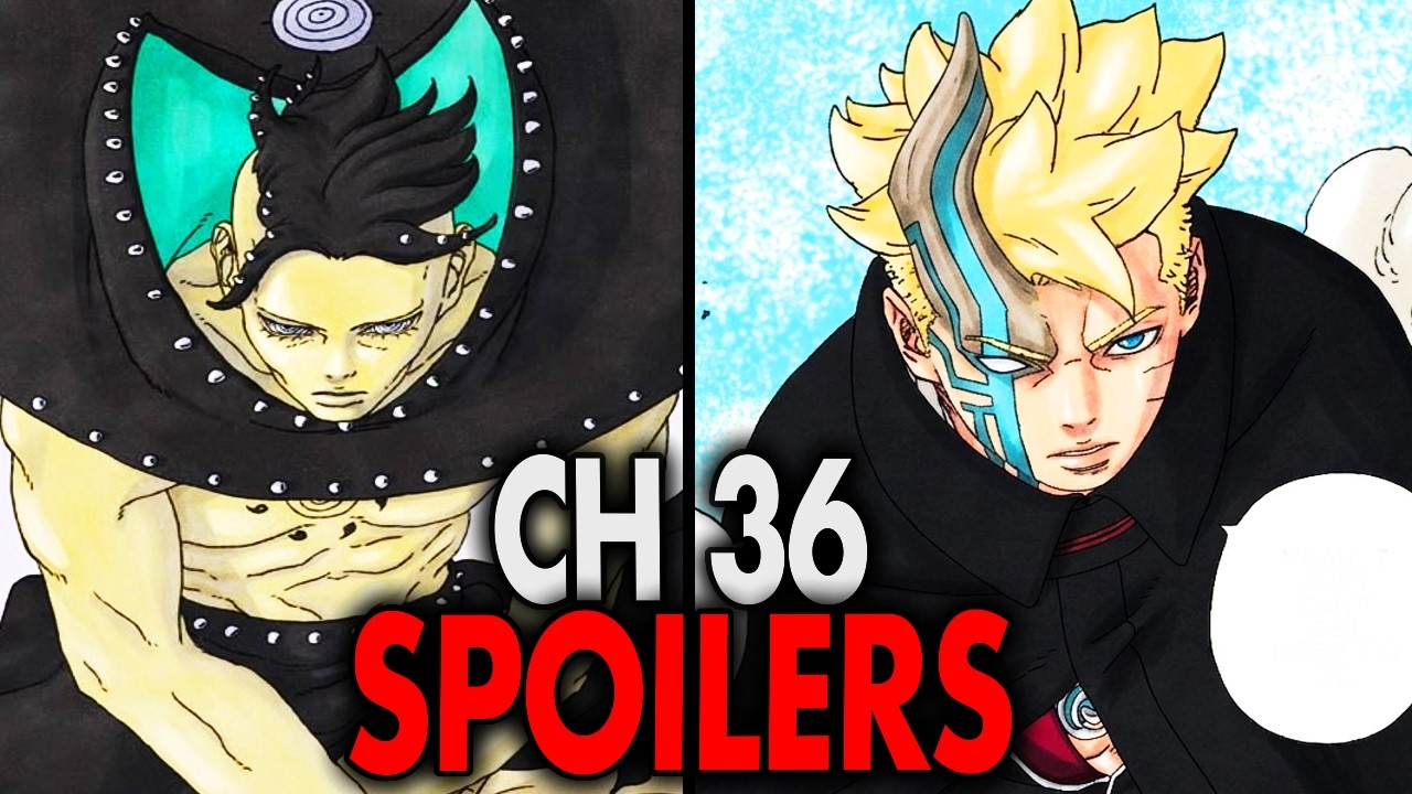 Borushiki RETURNS! Manga Ending?! Boruto Two Blue Vortex Chapter 36 Spoilers