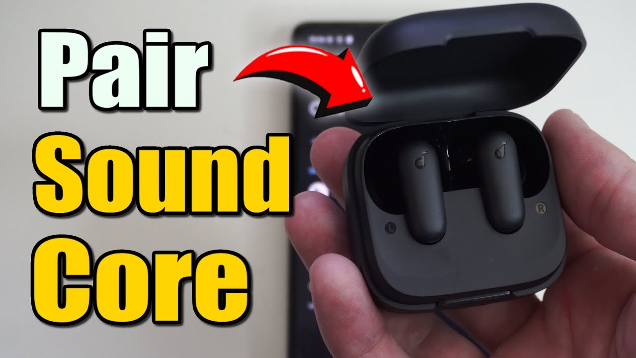 Как подключить наушники Soundcore P30i к телефону (лучший способ)