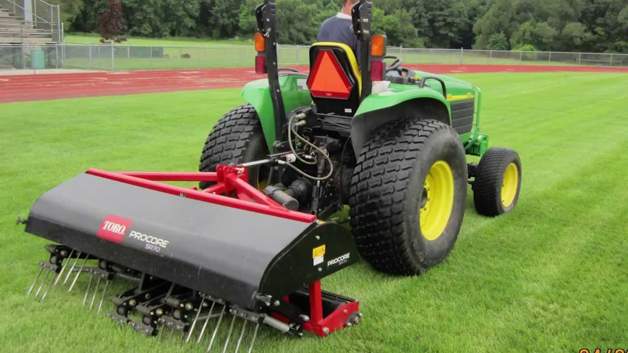 DEEP TINE AERATION