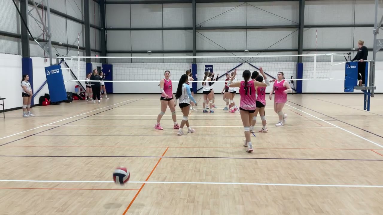Windy City Premier G17-1 vs. 630 Volleyball G17-1 set 1