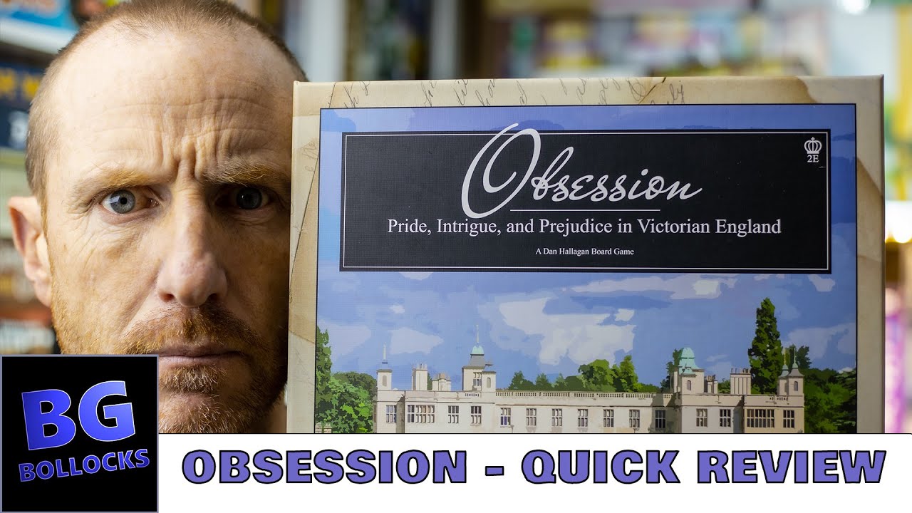 Obsession Board Game Review