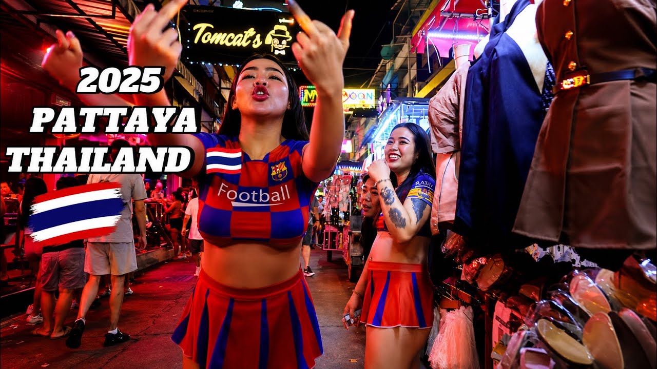 4K Nightlife Soi 6 in Pattaya, Thailand November 2025 🇹🇭 