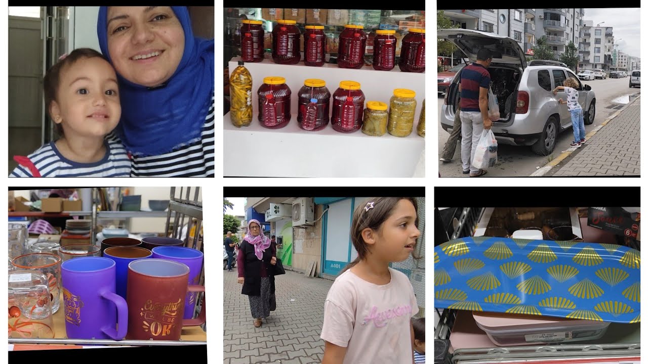HERKES MELEK OLMUŞ KANATLARI EKSİK BİRTEK BİZİ KÖTÜ BİLİYORLAR BU DÜNYADA❌ANNEMLE MARKET ALIŞVERİŞİ