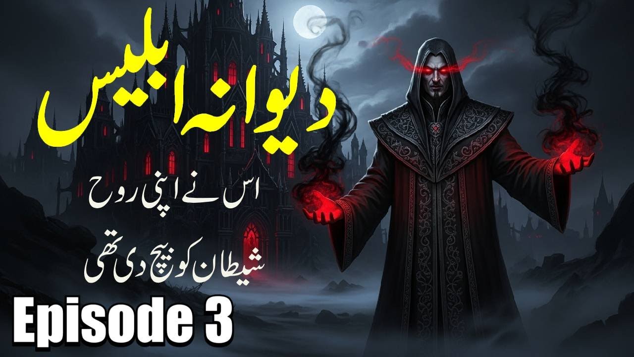 Deewana Iblees دیوانہ ابلیس | Khofnaak Asaib Kahani | Urdu Horror Novel | Sarferaz Ahmad Rahi | 3