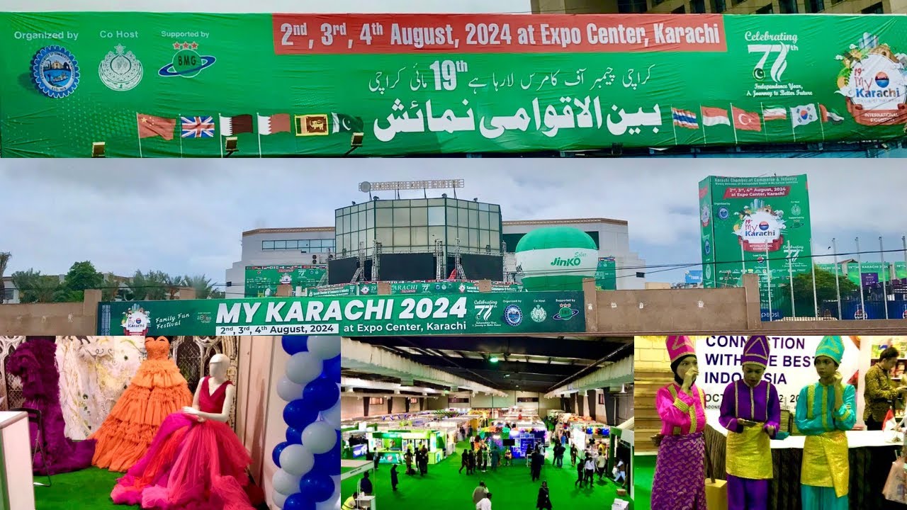 2nd, 3rd, 4th August || Expo center karachi 2024 today live || Osama apka Dost