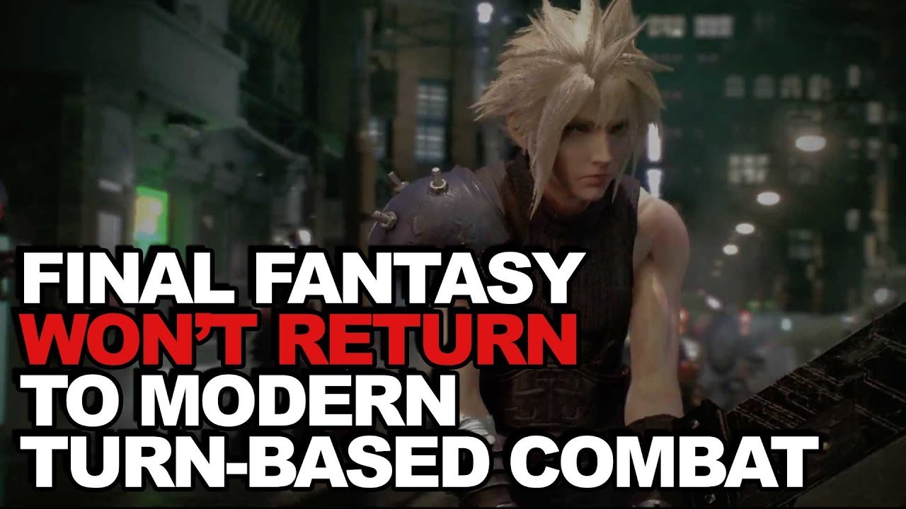 Final Fantasy Will NOT Return To 