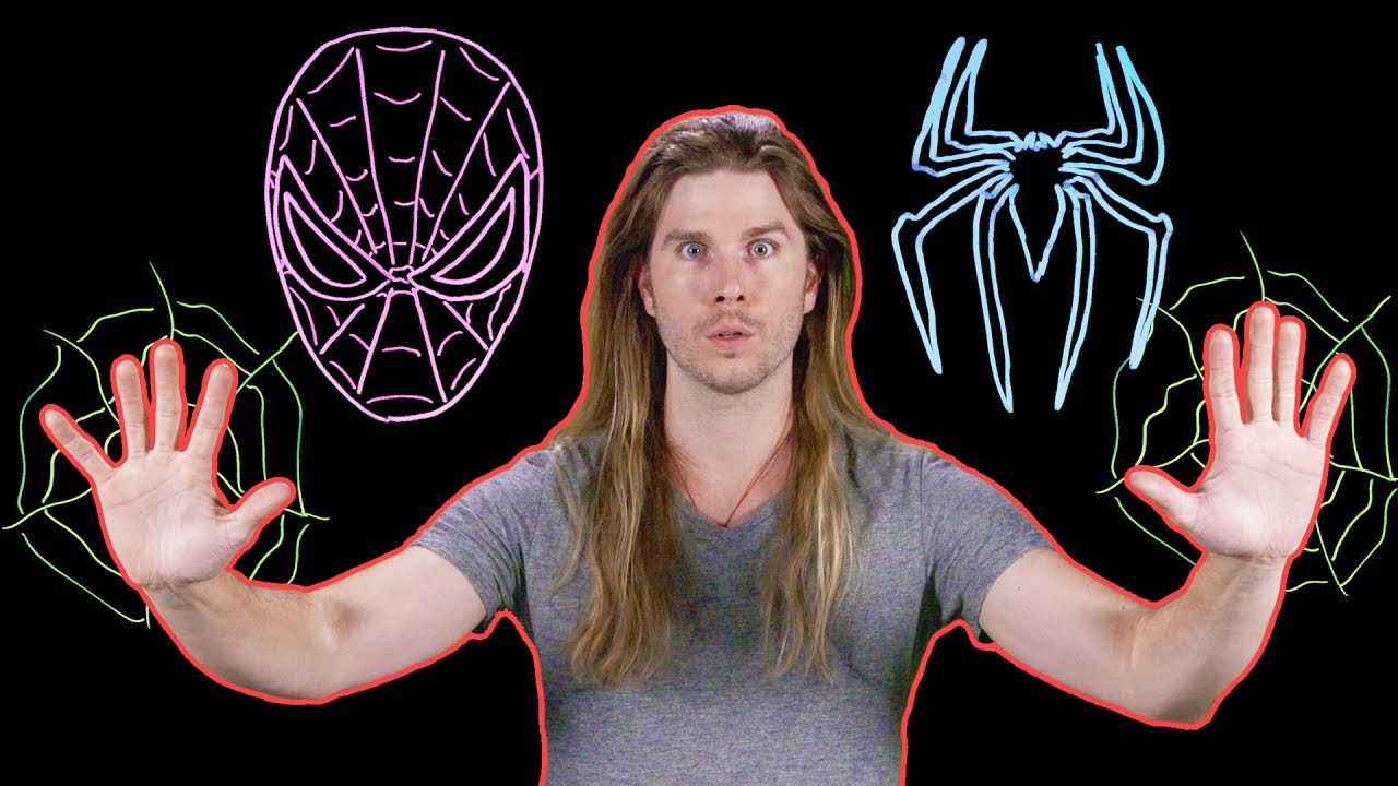 How Can Spider-Man Climb While Wearing a Suit? (Because Science w/ Kyle Hill)