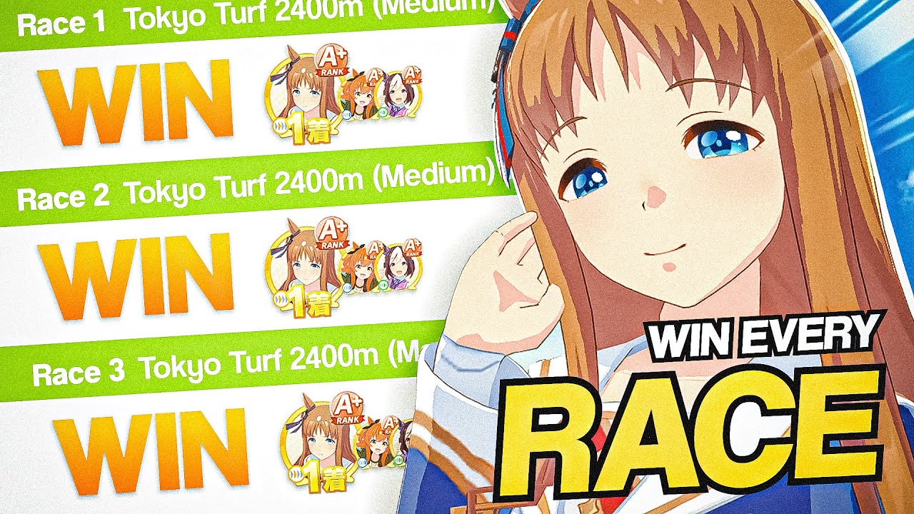 Выиграть в Champions Meet гораздо проще, чем вы думаете | Руководство по Umamusume CM от 90% wr P...