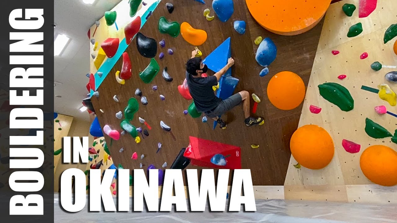 Rock Climbing/Bouldering In Okinawa (Gym Review)