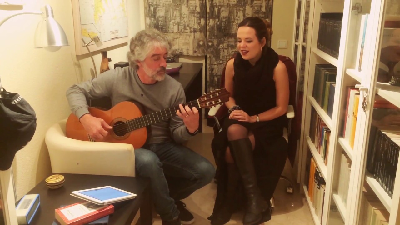 Quédate en Madrid - Mecano / Cover by Lucía Satorres