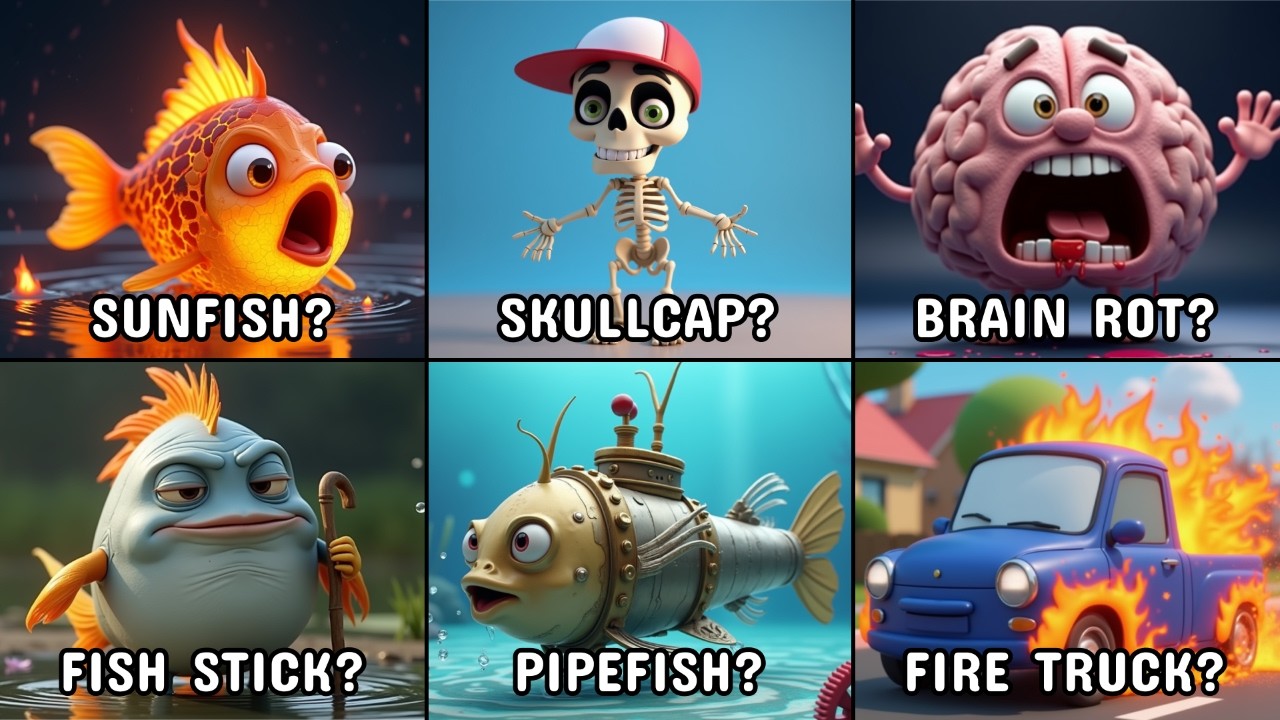 Funny Compound Words – Brain Rot? | Literal vs Reality [Part 47]