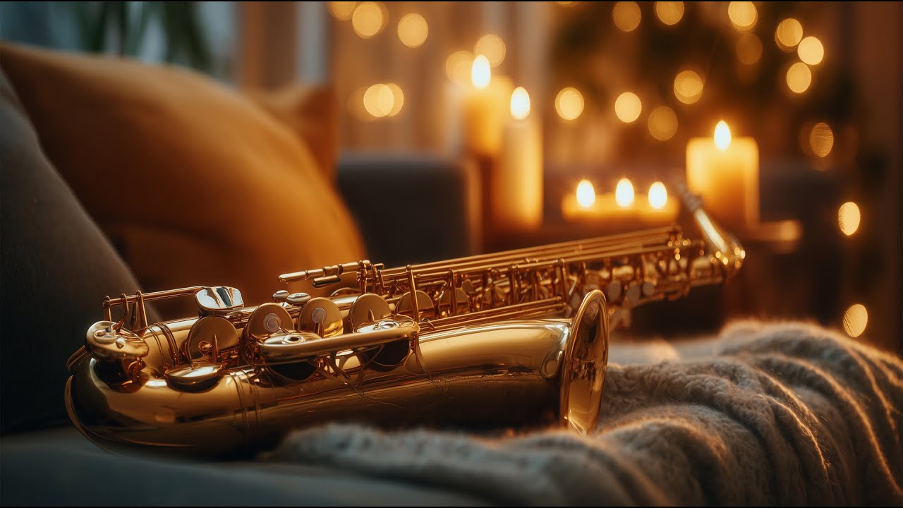 Rainy Night Sax 🎷 Deep Relaxing Saxophone for Sleep, Focus & Stress Relief
