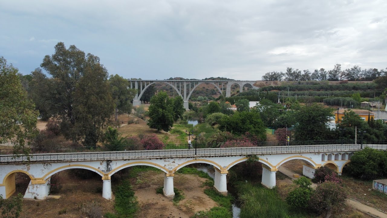 Villanueva del Río y Minas ( Sevilla ) - Pueblos de Andalucía - DJI MINI 2