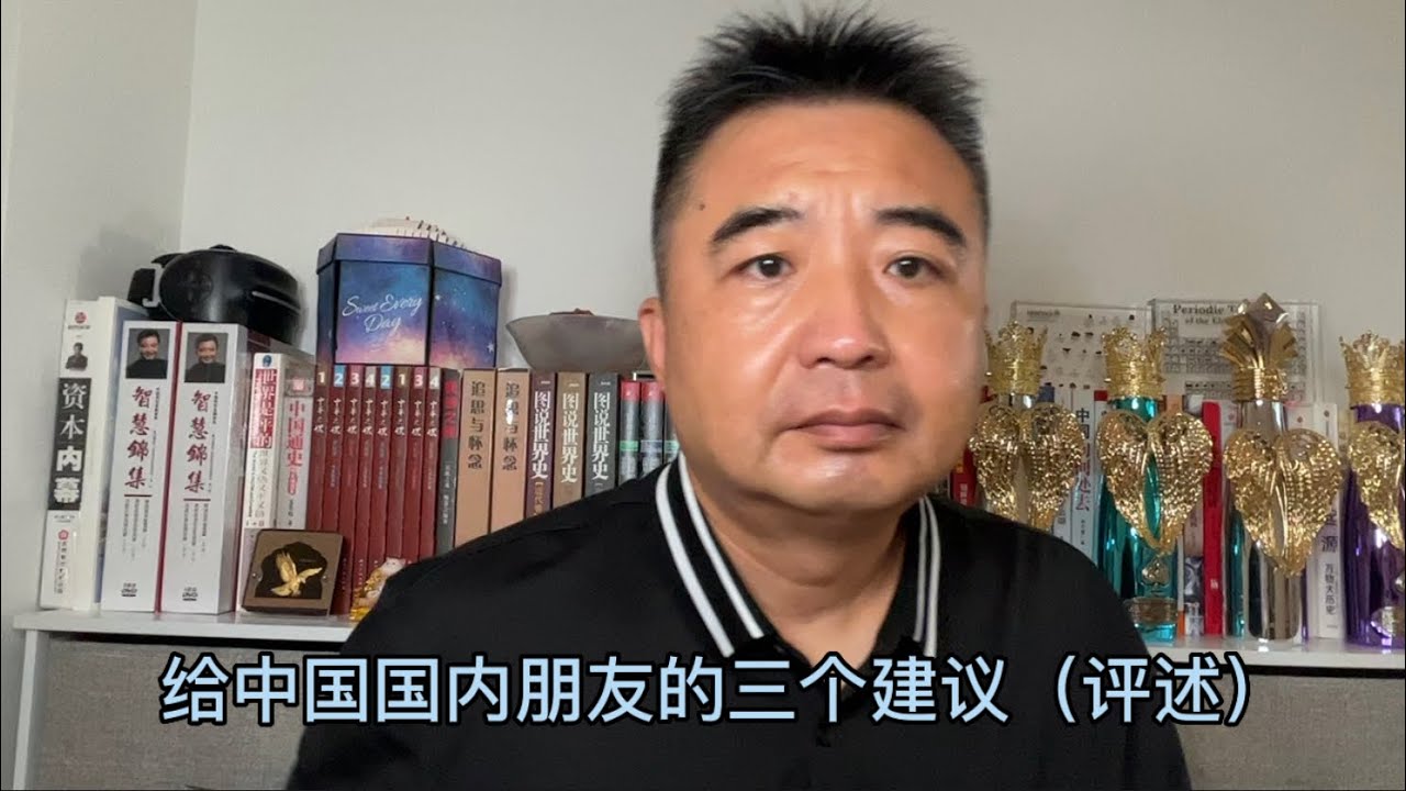 给国内朋友的三个建议（评述）