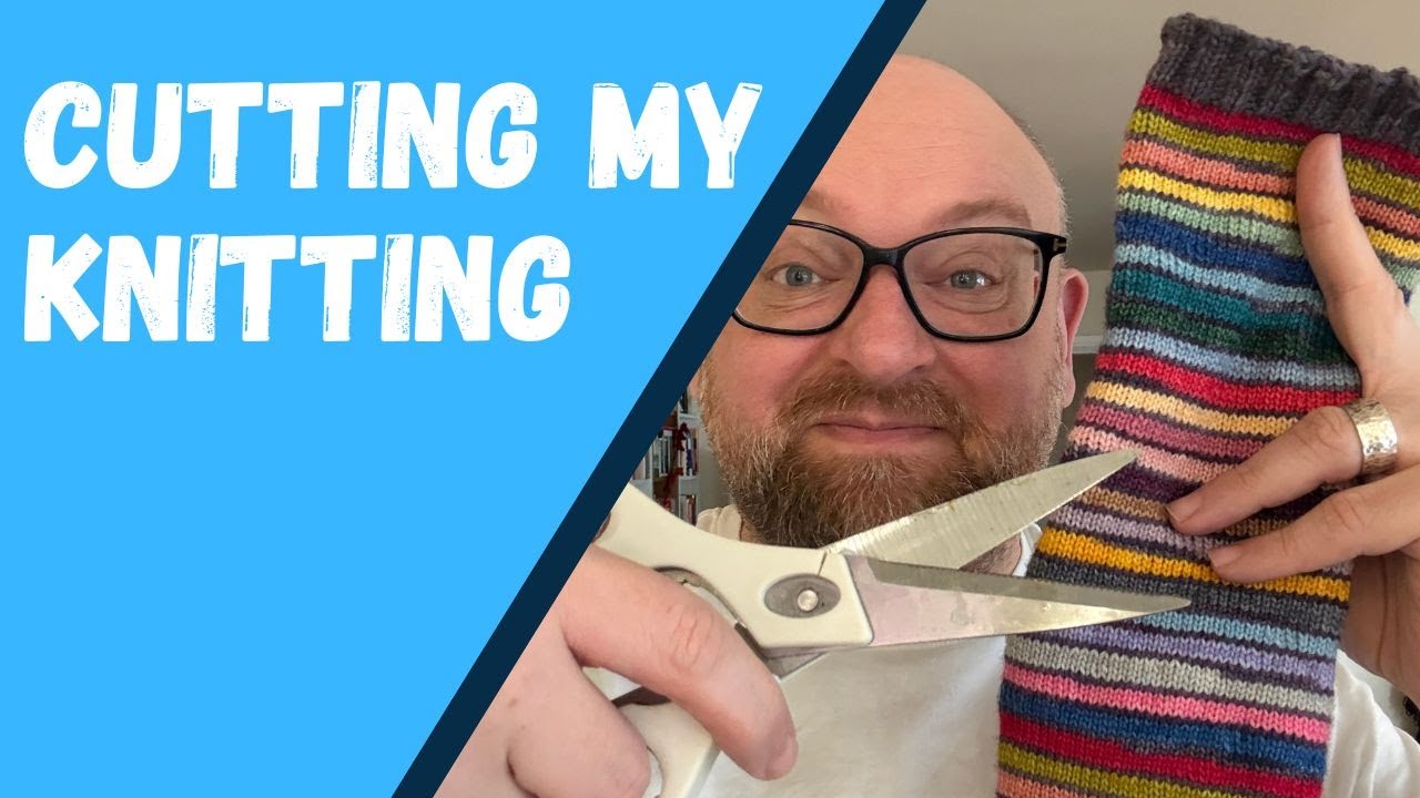 Cutting my knitting!