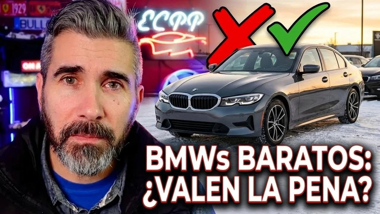 ¡Los BMW usados baratos están por desaparecer en poco tiempo!