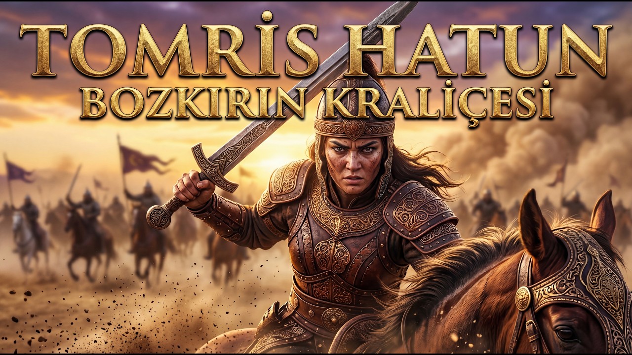 Yanlış Kalbi Kırdın Kiros: Bozkırın Kraliçesi Tomris Hatun