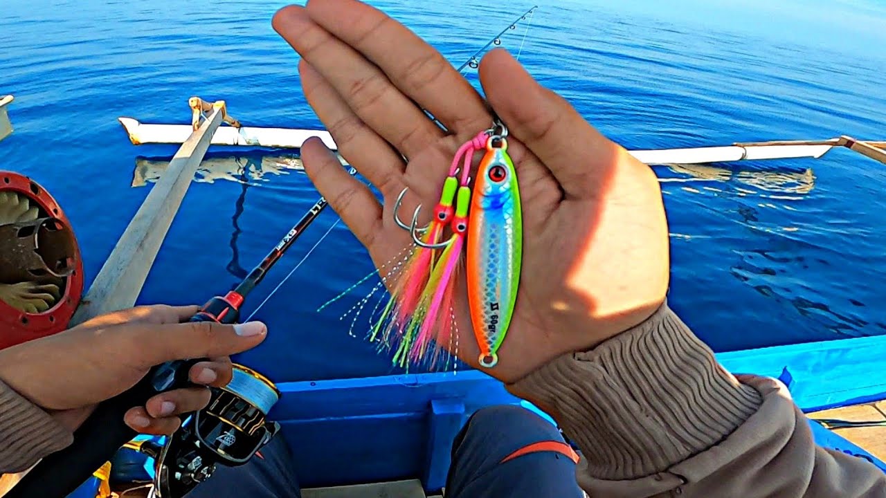 Bikin Ketagihan.!! Test Metal Jig 60 Gram Kedalaman 40 Meter | Jigging Laut Dangkal
