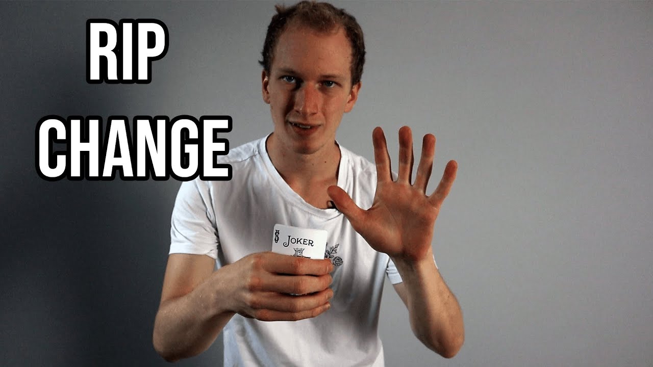 Learn The Rip Change | Colorchange Tutorial