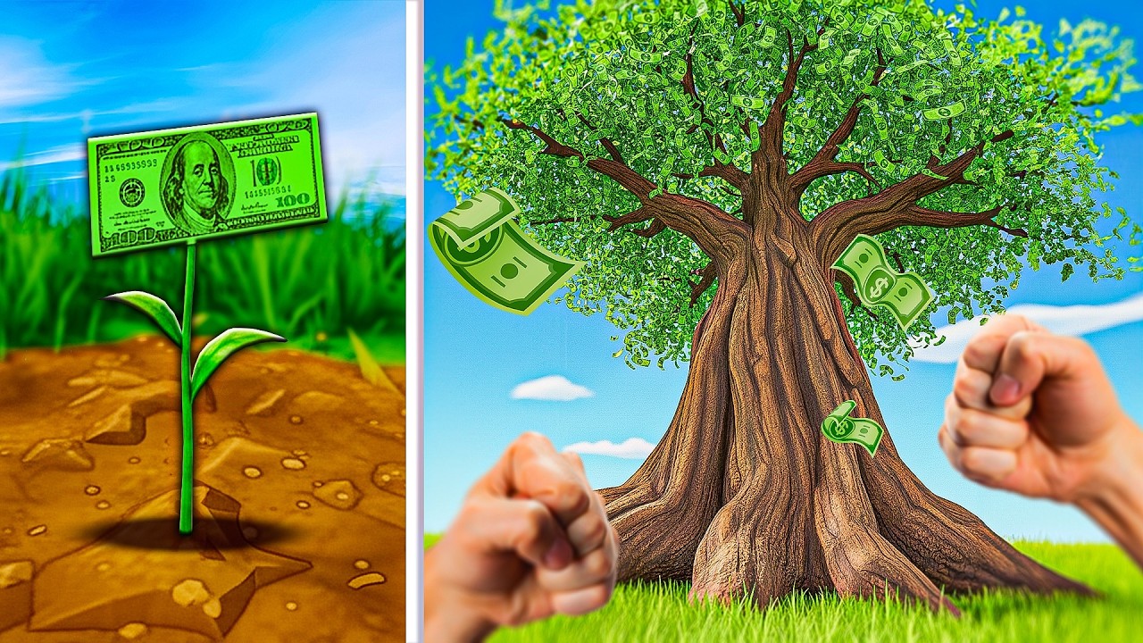 Literally punching trees for profit