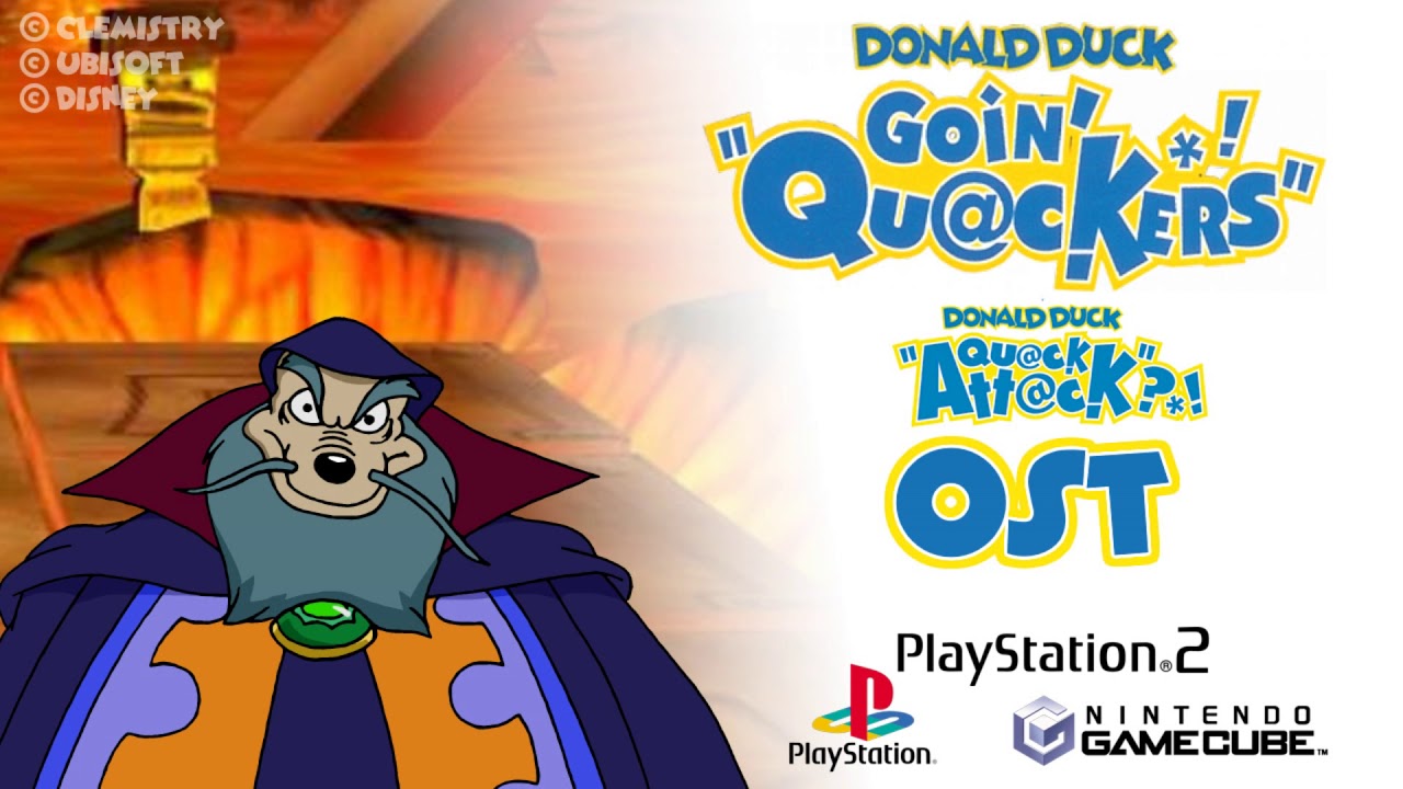 Merlock's Temple Boss (Merlock) - Donald Duck Goin' Quackers/Quack Attack OST