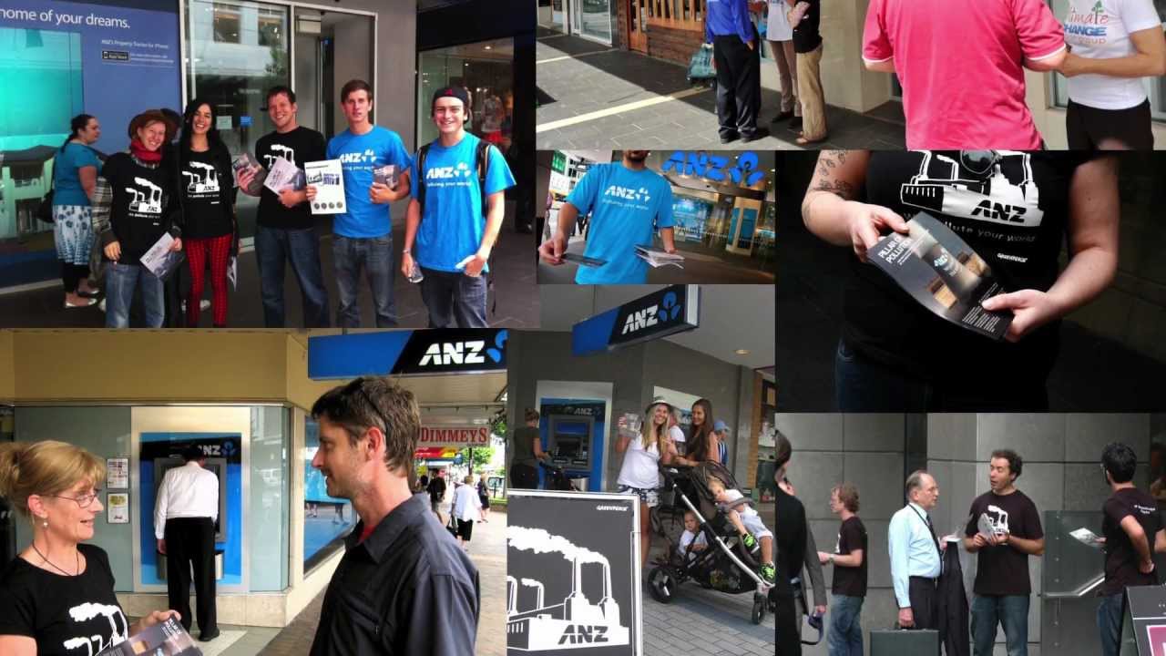 ANZ - The dirtiest bank