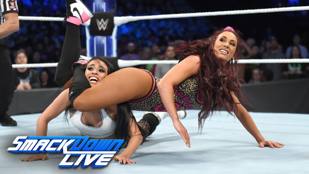 R-Truth & Carmella vs. Andrade 