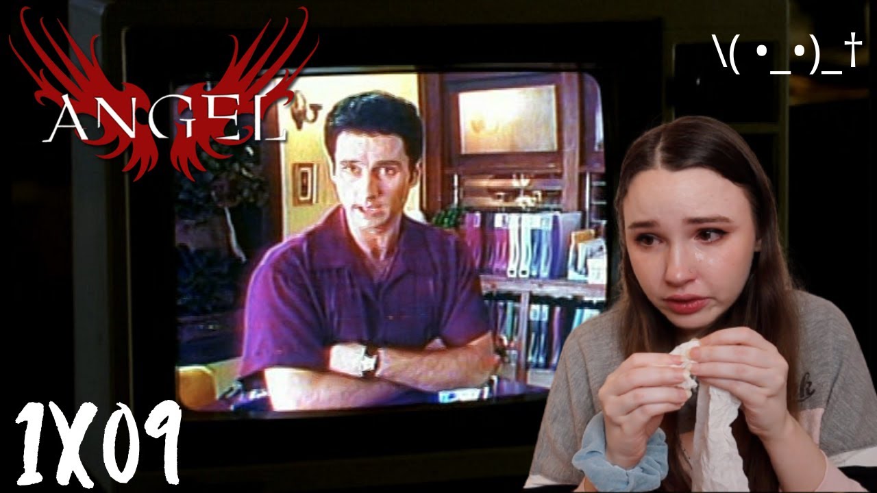 Angel Reaction I 1x09 Hero