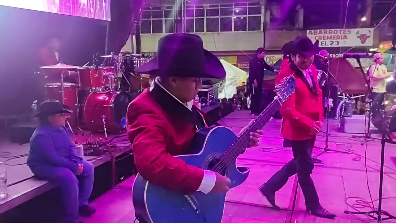 Pasión Norteña en la fiesta patronal en honor a Santiago apóstol, Santiago Acahualtepec 2024