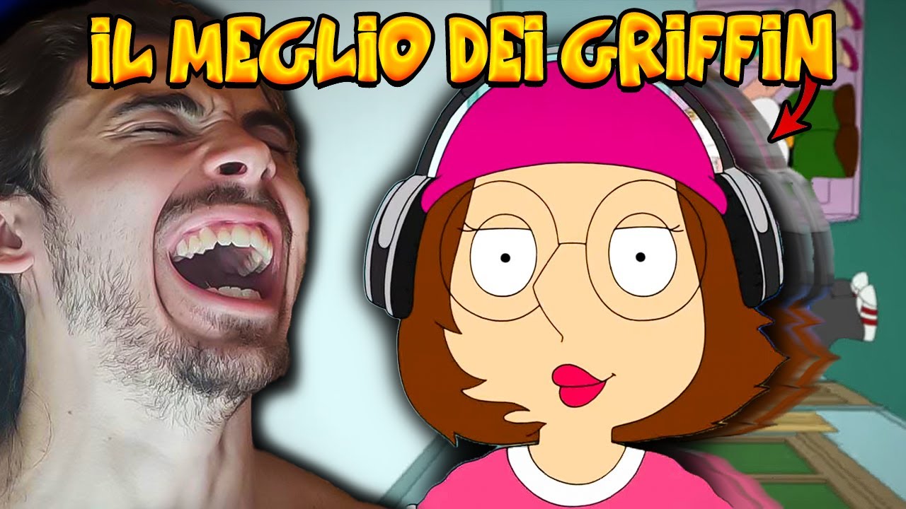 REAGISCO AL MEGLIO DEI GRIFFIN! | MEG E' UN X-MAN? | Bulghe Reaction