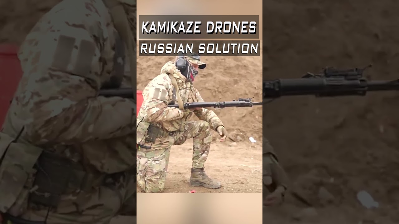 Russian low-cost solution to FPV Kamikaze drones #army #drones