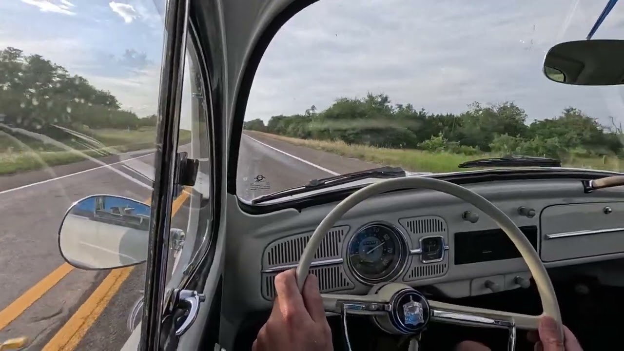 1969 VW Beetle Drive Video