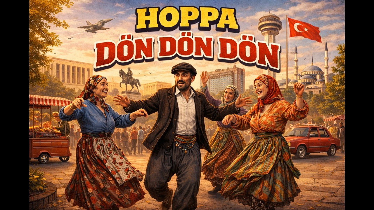 Hoppa dön dön dön! 🚨 Hazır mısın Türkiye? ANKARA'NIN RİTMİ TÜRKİYE'Yİ DÖNDÜRECEK! 💃🕺
