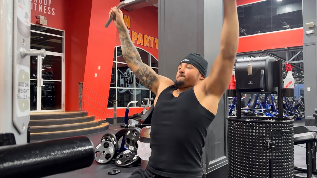 Chest and Back #3 | 29 Days Until Spring Cut