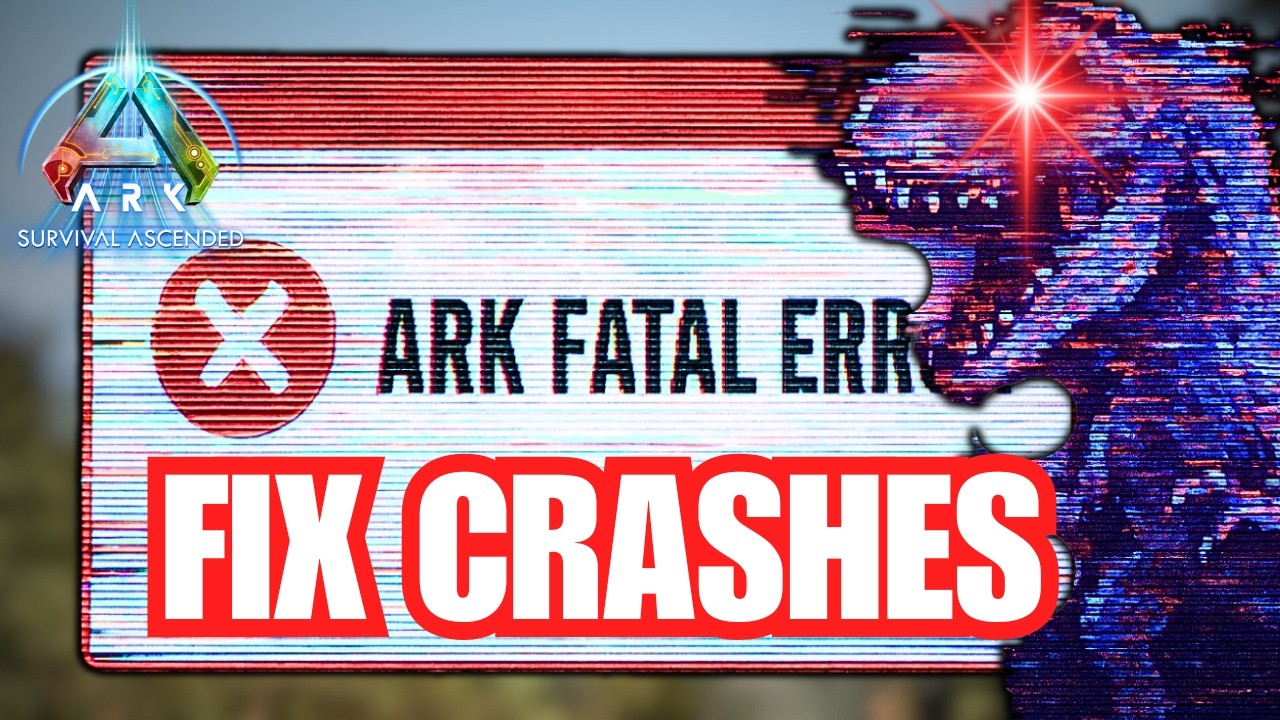 FIX ALL ARK CRASH And Improve FPS, Settings and Ways to Stop ASA Crashing! | ARK Survival Ascended